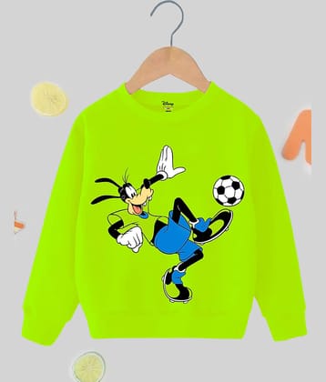 Kuchipoo Pack of 1 Boys Fleece Sweatshirt ( White )