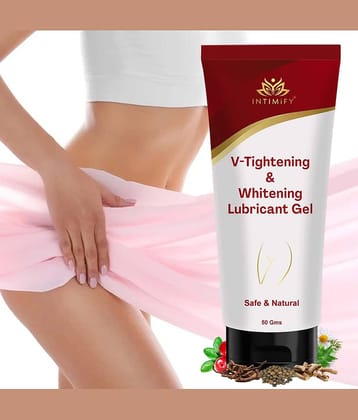 Intimify V Tightening & Whitening Gel, Vagina Cream, Vagini Whitening Cream, 50 gms