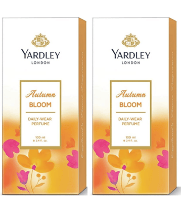 YARDLEY LONDON 2 AUTUMN BLOOM PERFUME ,100 ML EACH, PACK OF 2 .
