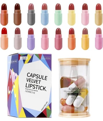 Adbeni Multi Velvet Waterproof Tint Lipstick ( Pack of 1 )