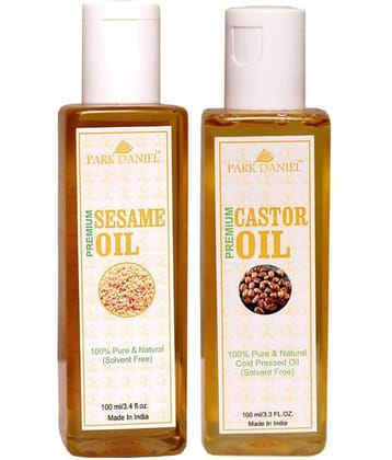 Park Daniel - Hair Growth Sesame Oil 100 ml ( Pack of 2 )