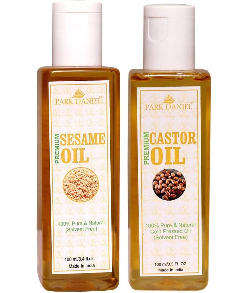 Park Daniel - Hair Growth Sesame Oil 100 ml ( Pack of 2 )