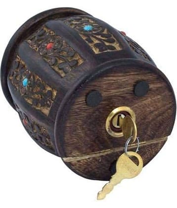 SWH Wood Piggy Bank - Pack of 1