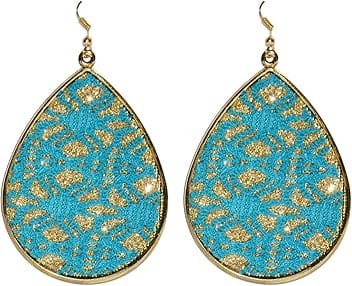 Real Seed Fashion Jewellery Earrings, College Girls Earrings, Women Fancy Earring