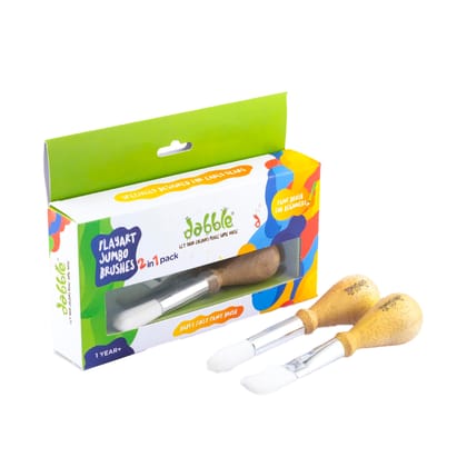 Dabble Jumbo Paint Brush Set Dabble Jumbo Paint Brush Set