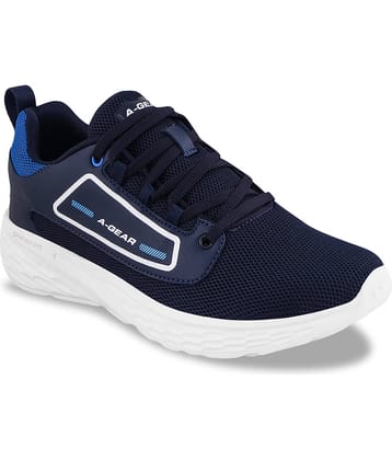 Campus - AGR-010 Blue Men's Sports Running Shoes
