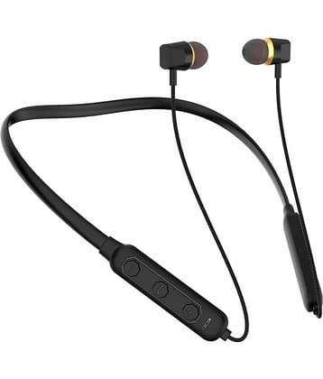 VEhop 20Hr Play with Mic Bluetooth Bluetooth Neckband In Ear 20 Hours Playback Fast charging,Powerfull bass IPX4(Splash & Sweat Proof) Assorted