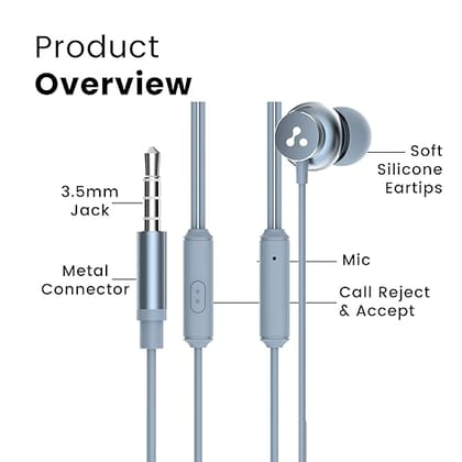 Ambrane STRINGZ 38-Gray