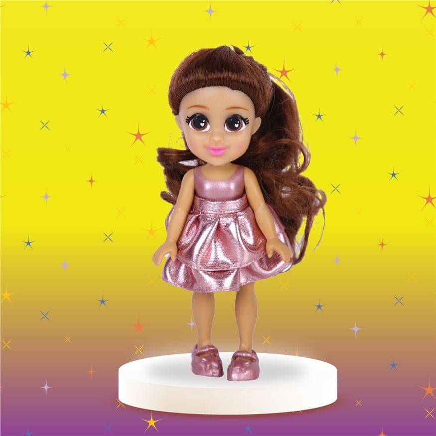 Li'l Diva Glam Girl Jazzelle 6 Inch Doll