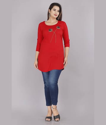 Rayon Short Kurti For Women (Pack of 1)