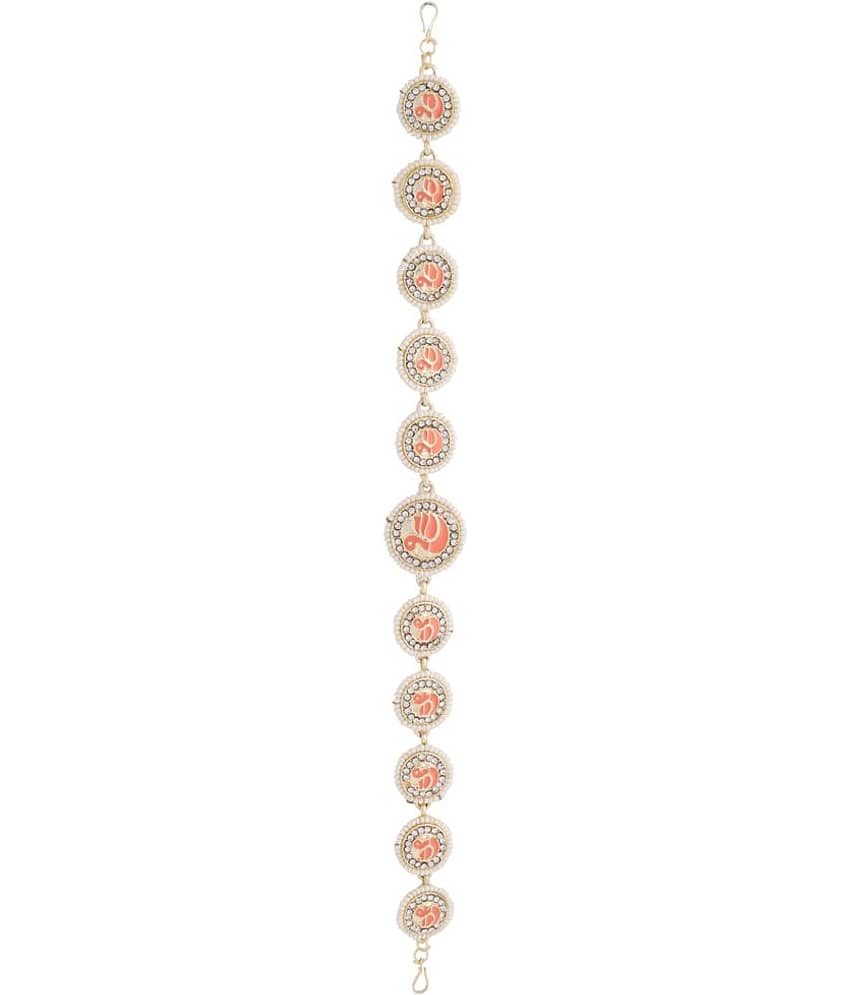 VIRAASI - Orange Hair Accessories ( Pack of 1 )