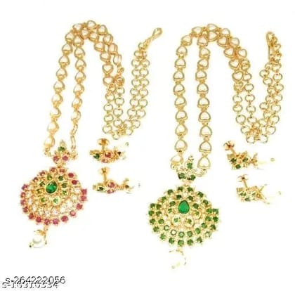 Elite Glittering Jewellery Sets
