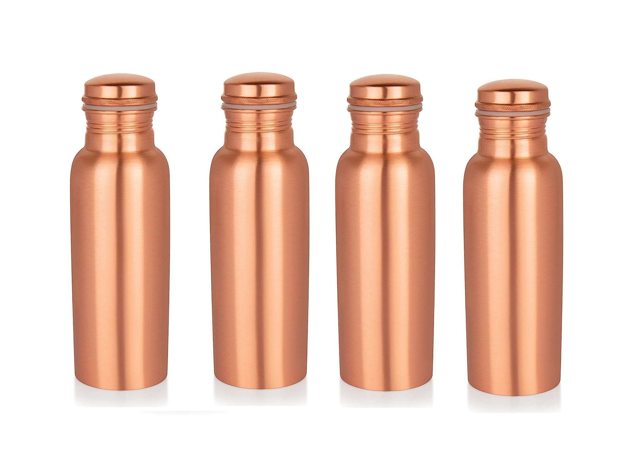 Imago Plain Copper Bottle 750ml (Pack of 4)