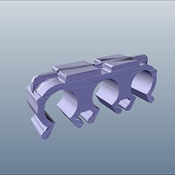CLIP THREE WAY - XPULSE 210LC OBDIIP2 - ACYBF2M001000GS