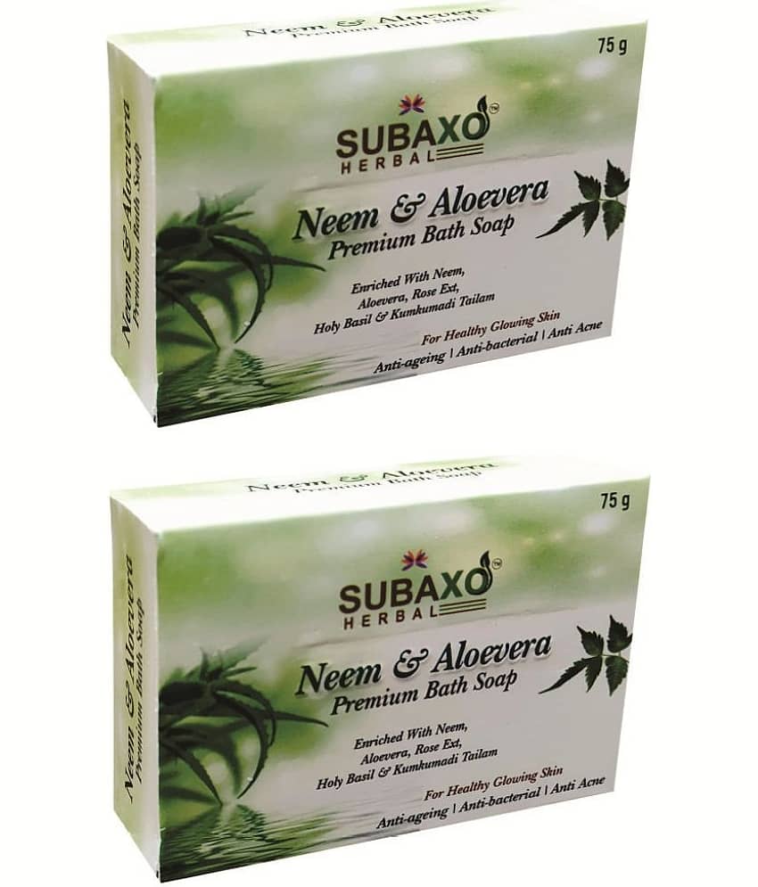 Subaxo Beauty Bathing Bar for Combination Skin ( Pack of 2 )