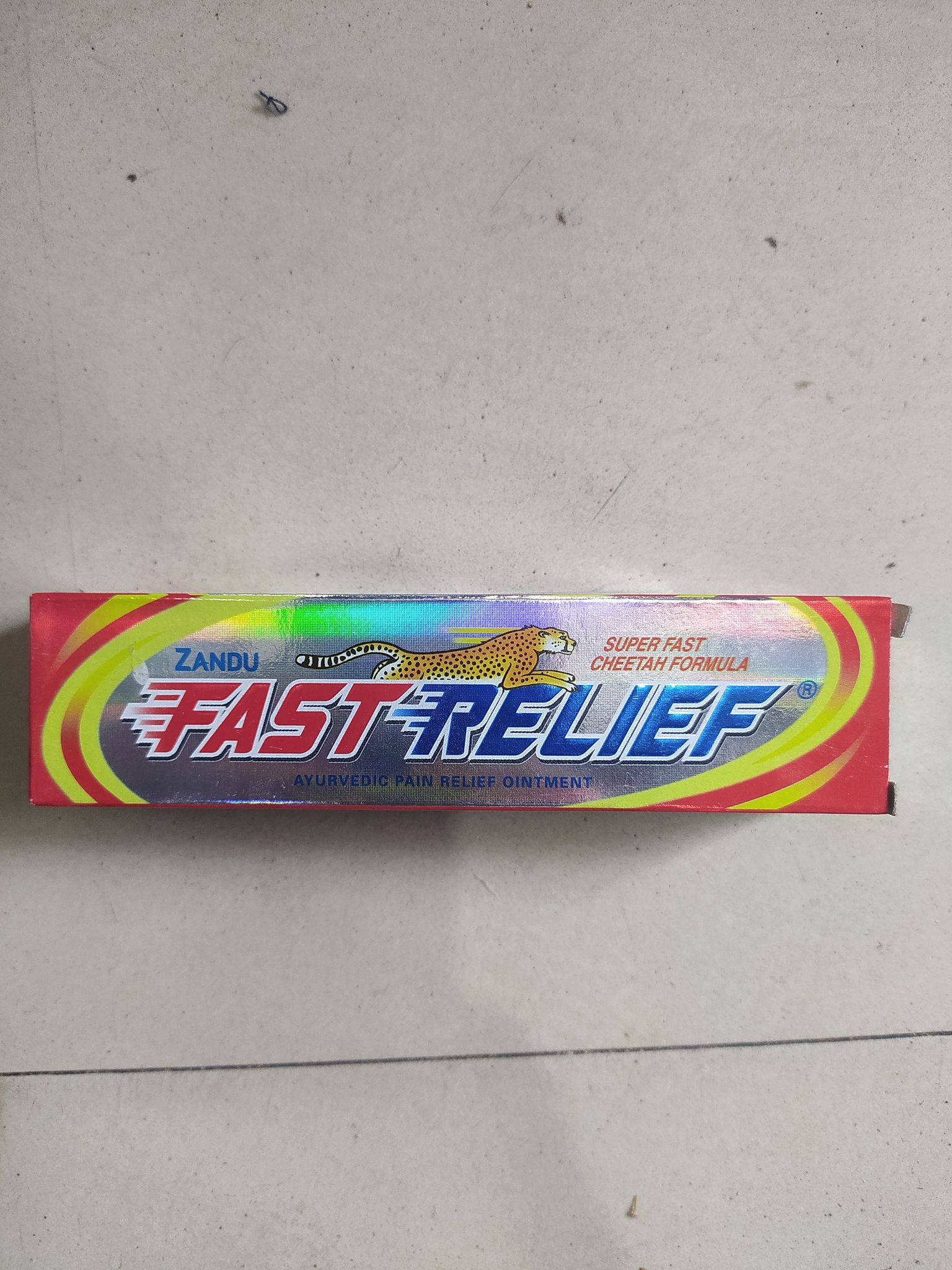 Zandu Fast relief Ayurvedic pain relief ointment 