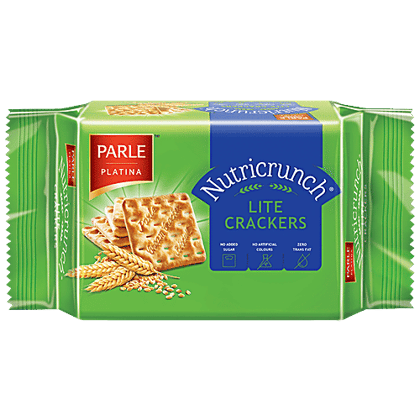 Parle Platina- Nutricrunch Lite Cracker, 200 g Pouch