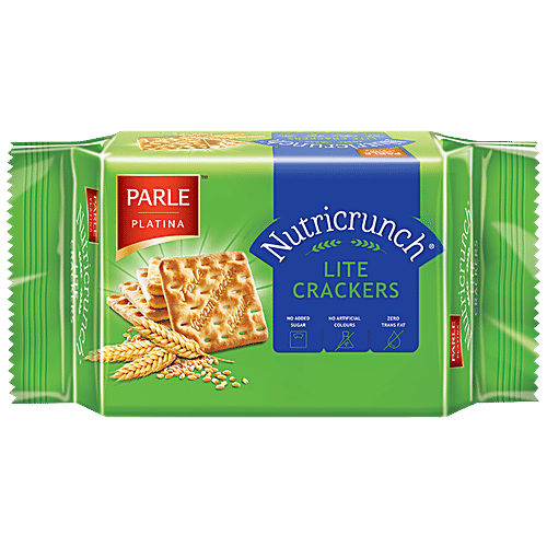 Parle Platina- Nutricrunch Lite Cracker, 200 g Pouch