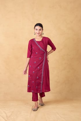 Tiesta Kurta Set-XS
