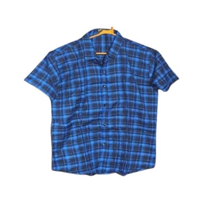 Check Shirt Colour -Blue
