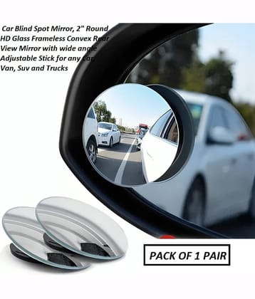 purple dust Side Mirror Visor Transparent Set of 2