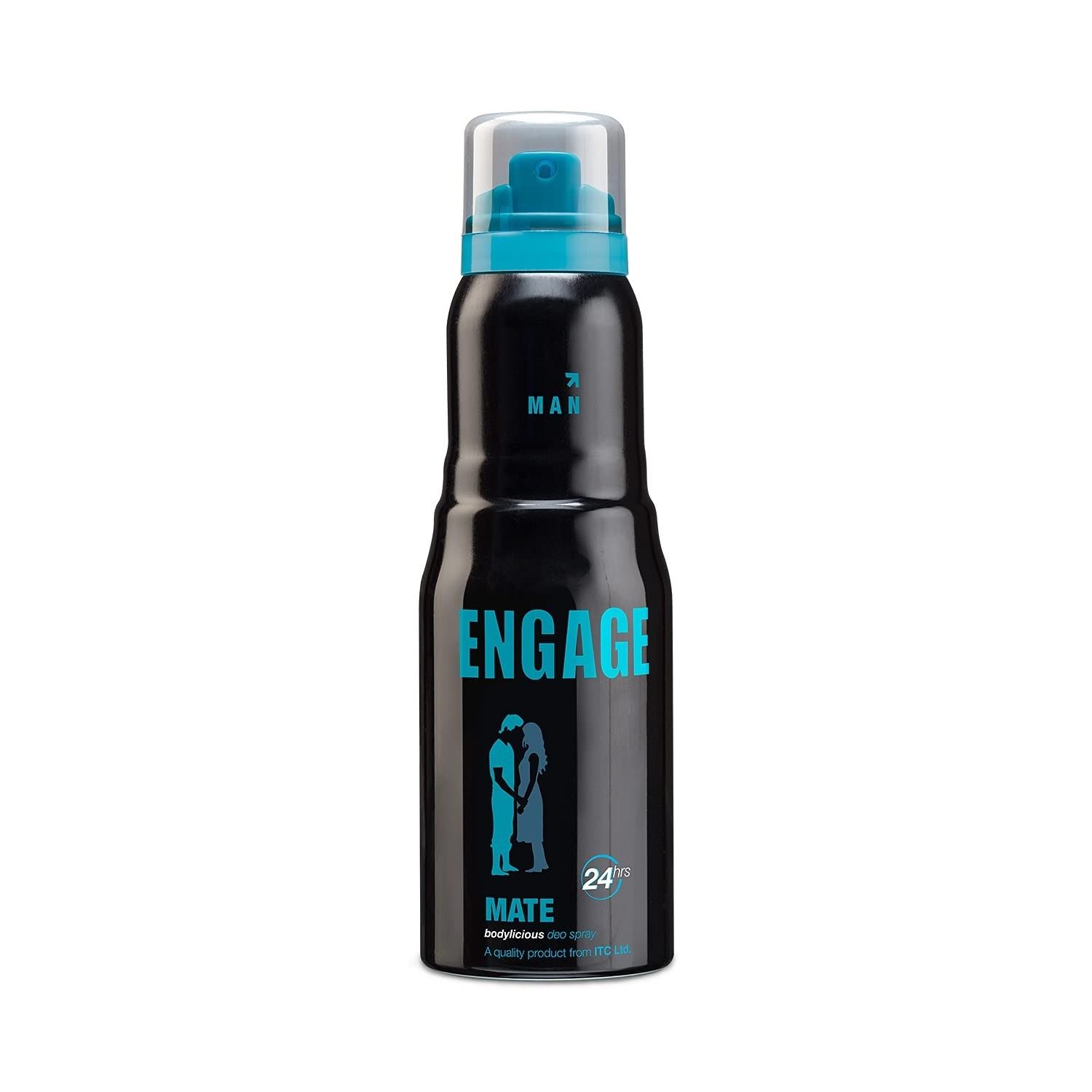 Engage Mate Deodorant Body Spray For Men, 50 ml