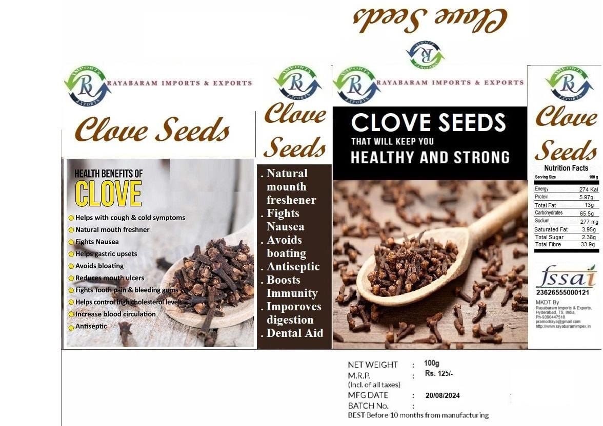 Cloves Whole