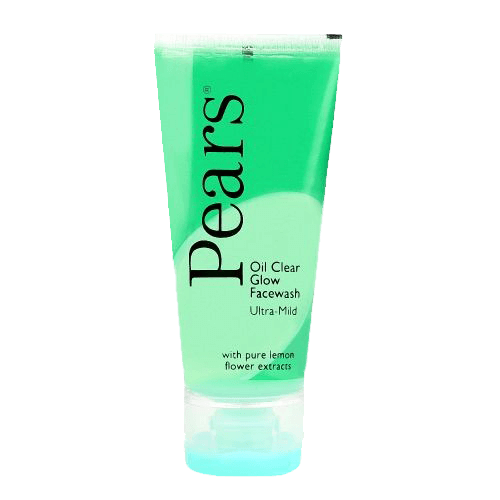 Pears Facewash Oil Clear Glow 60g