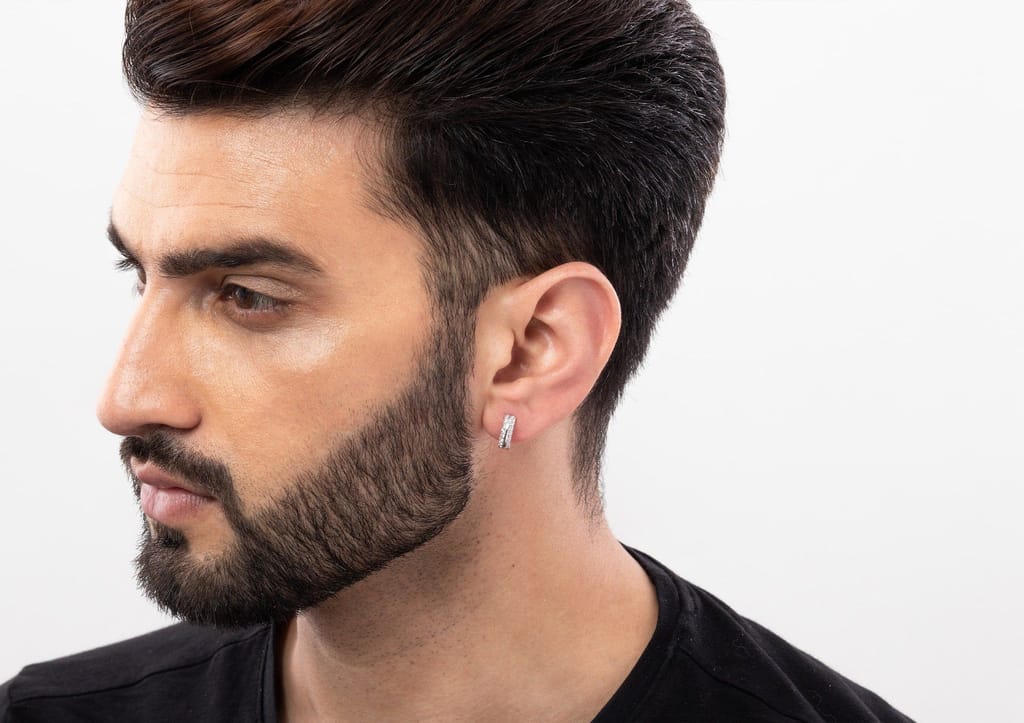 Adam's Bridge Hoop For Men (1 Pc Only)