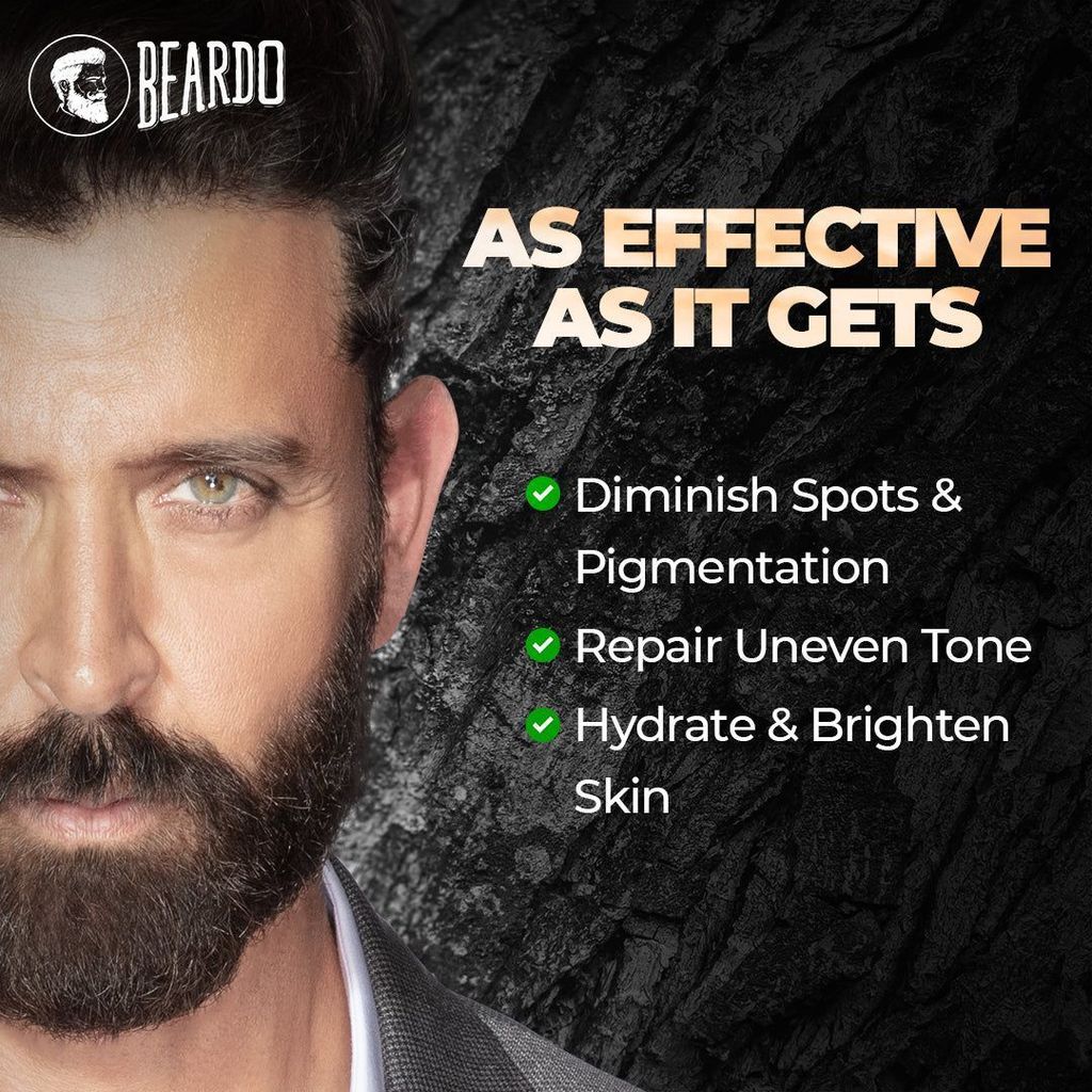 Beardo Vitamin C 2 in 1 Toning Serum (30ml)