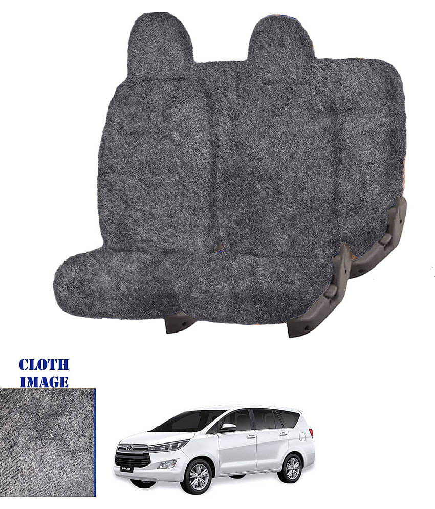 Toyota Innova 8S Grey 8 Seater Car Seat Cover