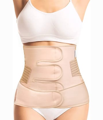 Expertomind Maternity Belt After Delivery C Section 2-In-1 Abdominal Belt For Women Body Shaper LARGE Size Abdominal Binder And Maternity Belt