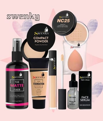 swenky beauty makeup kit (Pack of 7)