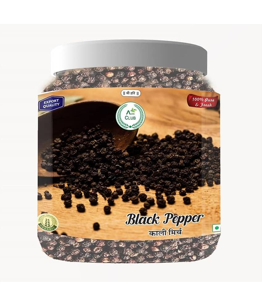 Agri Club Black Pepper, Sabut Kali Mirch 500gm
