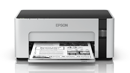 EcoTank M1100 Monochrome InkTank Printer
