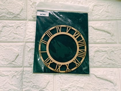 6" BIG ROMAN RING MDF CUTOUT