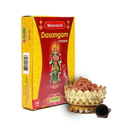 Giri Dashangam Powder | Dhoop Powder | Sambrani Dasangam Powder 100gram Giri Dashangam Powder | Dhoop Powder | Sambrani Dasangam Powder 100gram