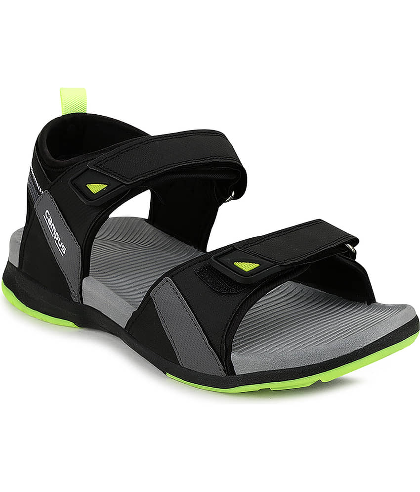 Campus - Black Men's Sandals
