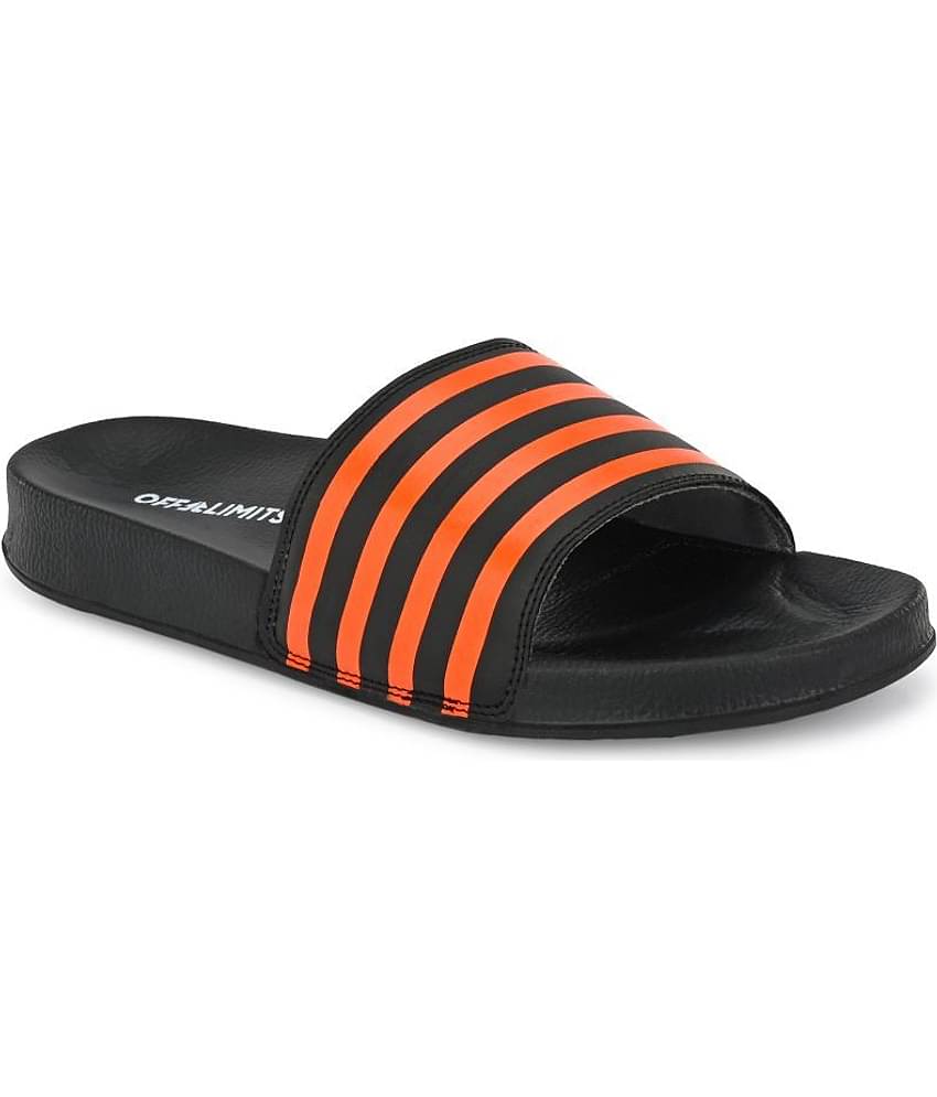 OFF LIMITS Black Slides