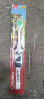 Colgate Kids Ages 2+ toothbrush 