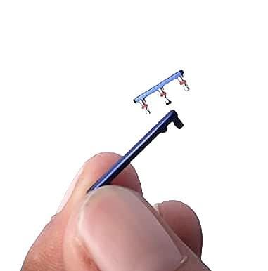External Outer Power Volume Buttons Side Keys for Oneplus 7 Pro Blue