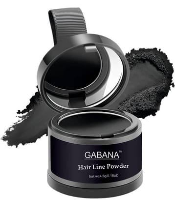 GABANA Hairline Shadow Powder Full Hair Intantly 4 gm