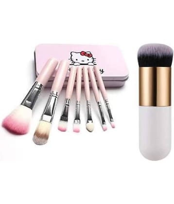 SkinPlus Hello Foundation Brush,Concealer Brush 8 Pcs 100 g