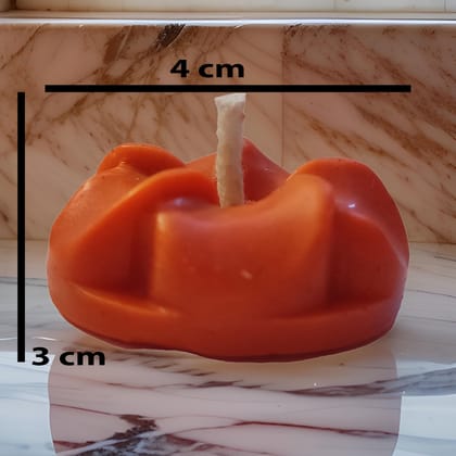 SS Enterprises Floating Candles for Water Bowl | SOYA Wax Candles Home Decor | Smoke Free Floating Candles for Wedding & Home Decorations | Burning Time 3 Hrs Pack of 20 Unscented Candles