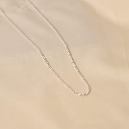 Dhruv Silver Chain