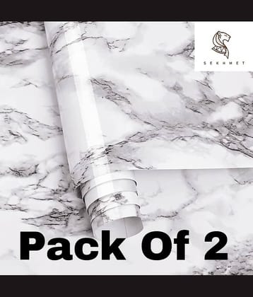 sekhmat Abstract Wallpaper ( 60 x 200 ) cm ( Pack of 2 )