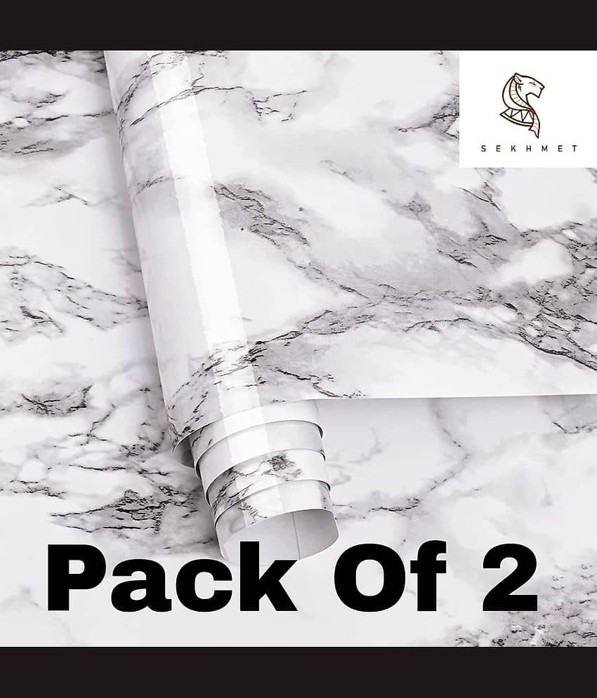 sekhmat Abstract Wallpaper ( 60 x 200 ) cm ( Pack of 2 )