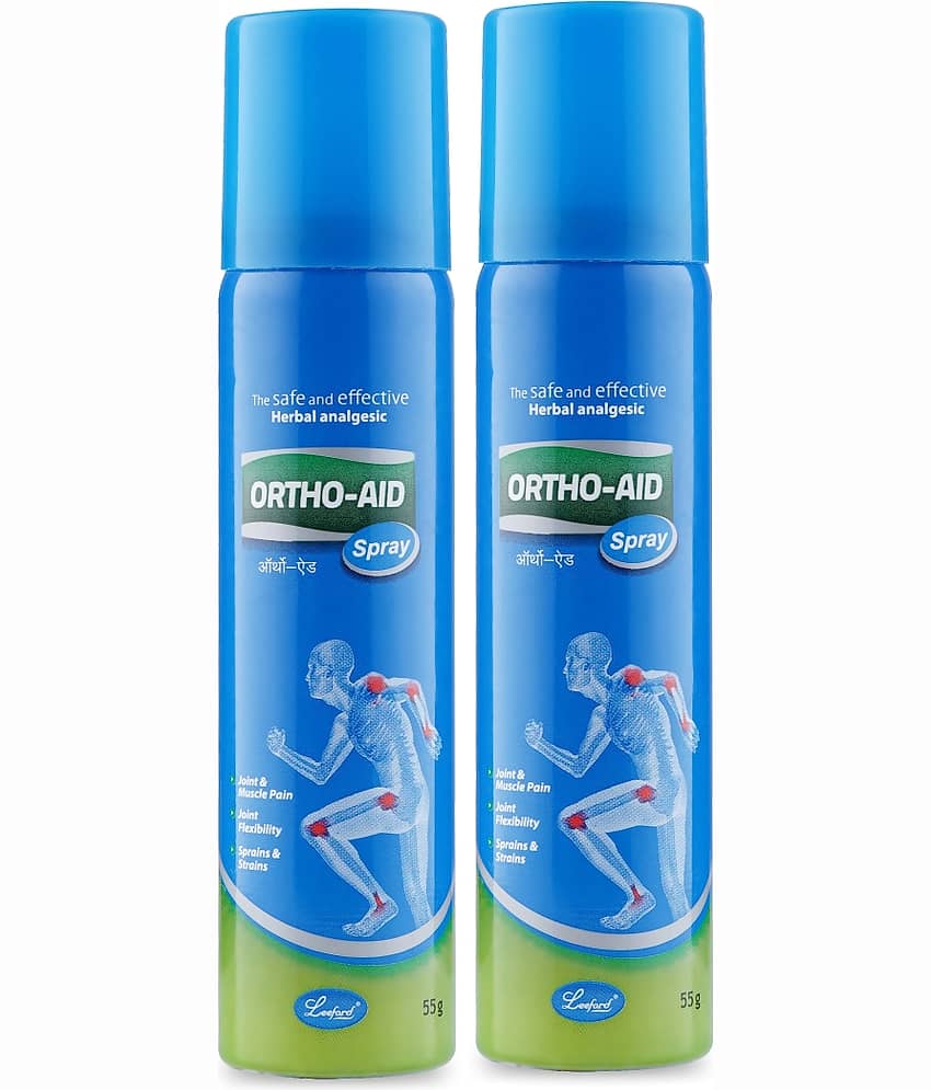 ORTHOAID Pain Relief Spray ( Pack Of 2 )