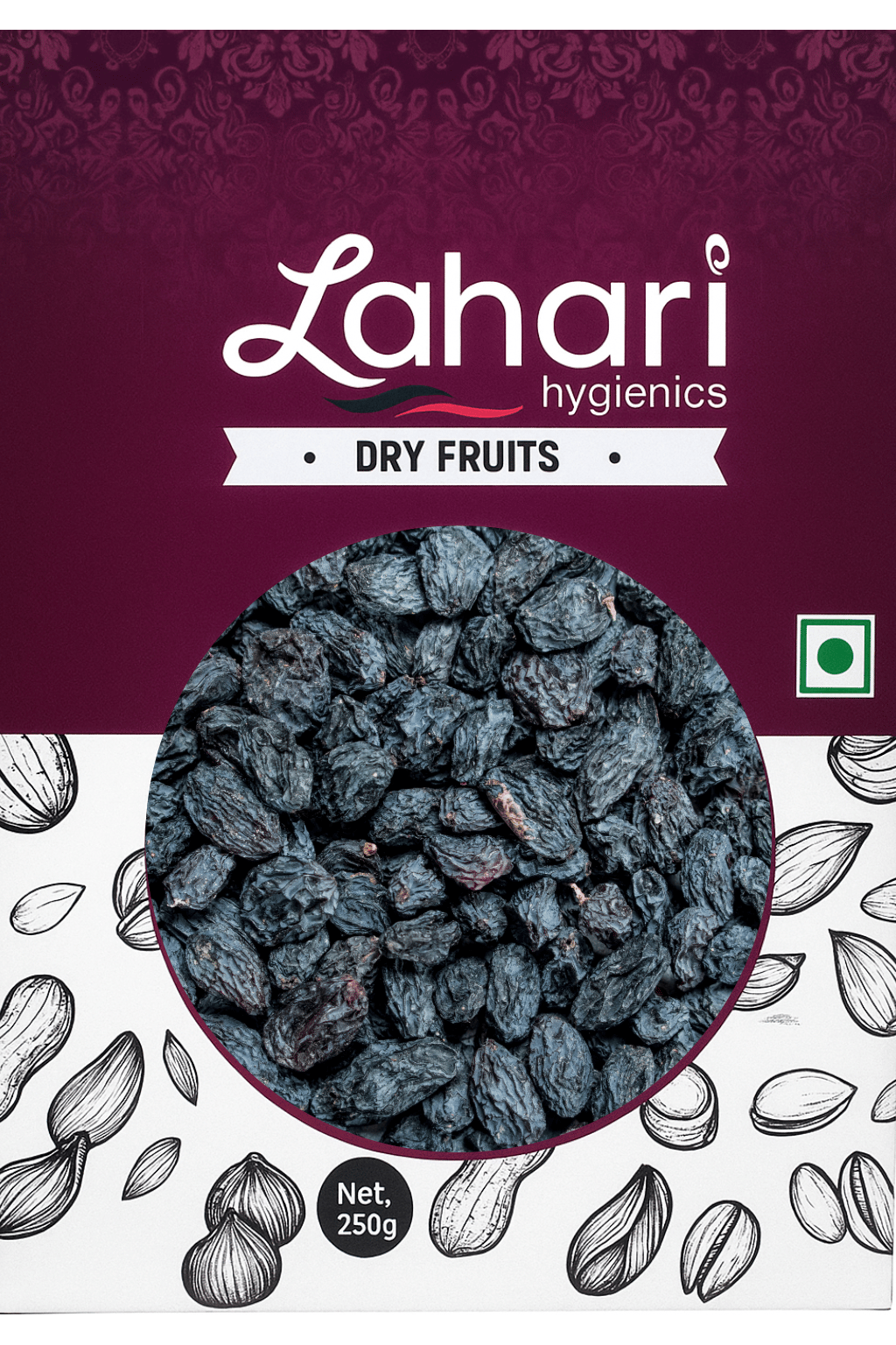 BLACK GRAPES (W.S) 250G