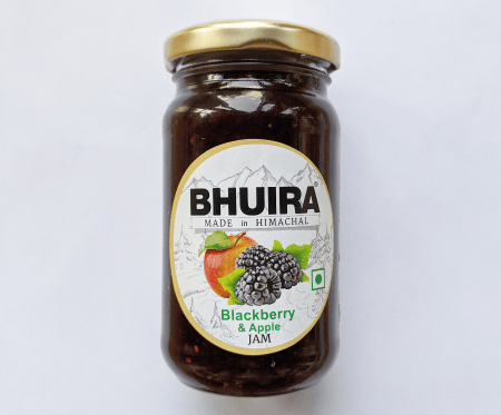 Limited Edition Blackberry & Apple Jam 240gm